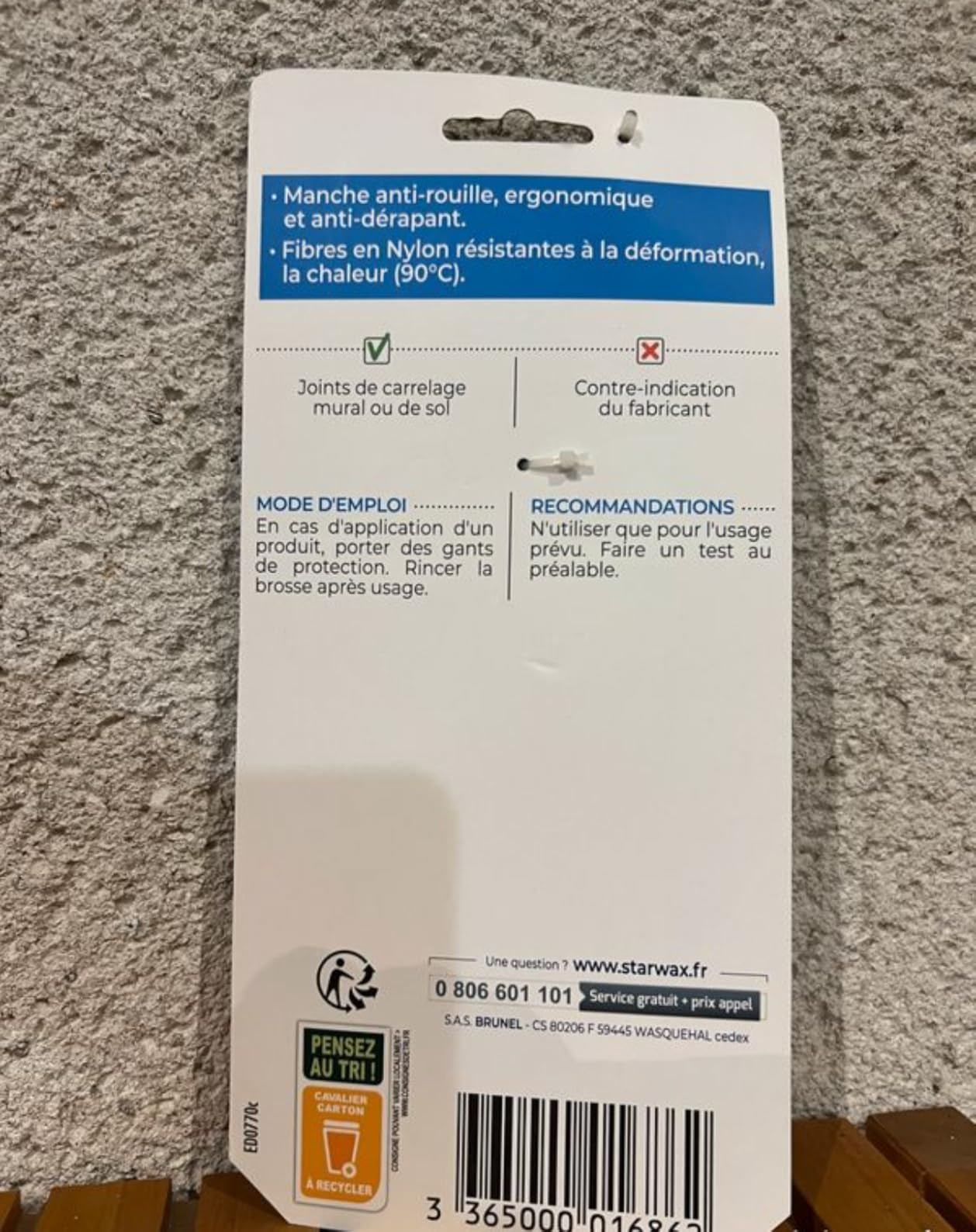 Géniale pour la mosaïque
