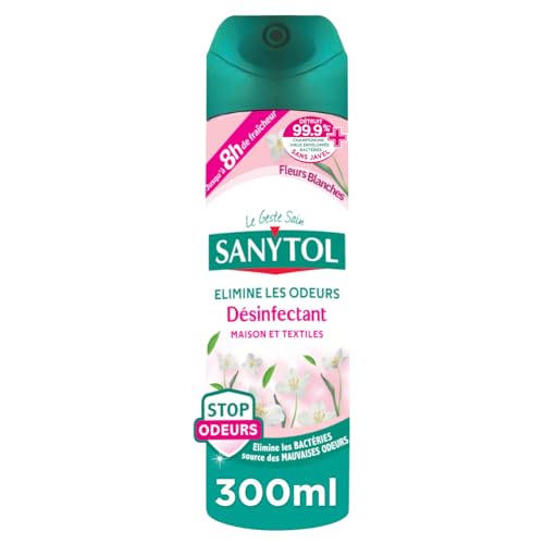 sanytol-d-sodorisant-d-sinfectant-fra-cheur-fleurs-blanches-300-ml image 7