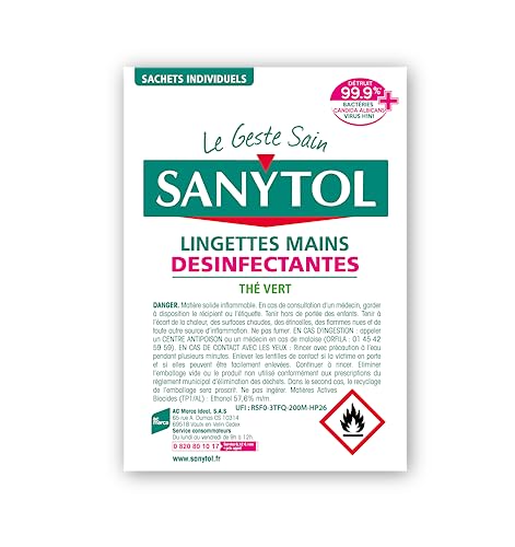 sanytol-lingettes-d-sinfectantes-mains-th-vert-x12 image 7