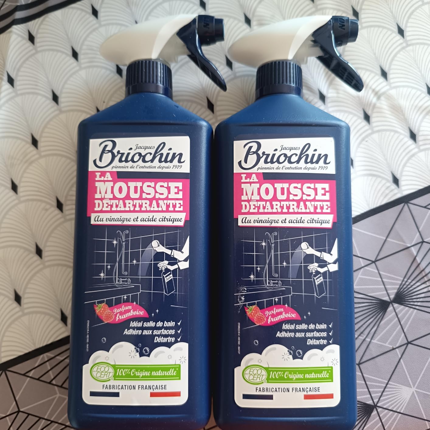 Ma douche n'a jamais autant brillé