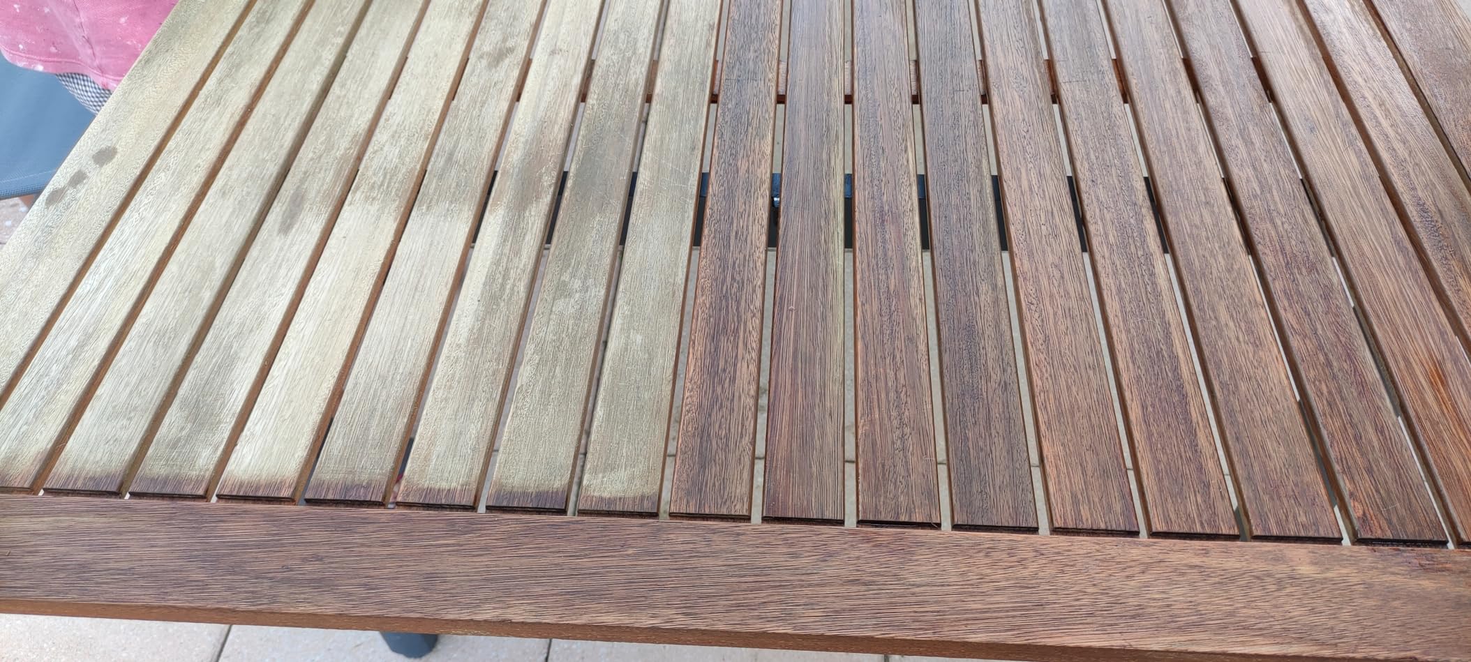 Enfin une terrasse qui ne grise plus
