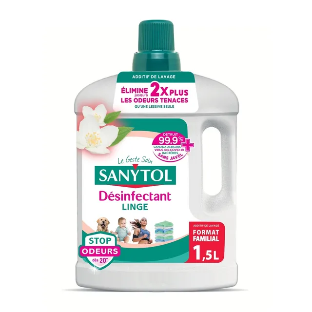 sanytol-d-sinfectant-linge-stop-odeurs-fleurs-blanches-1-5-l image 1