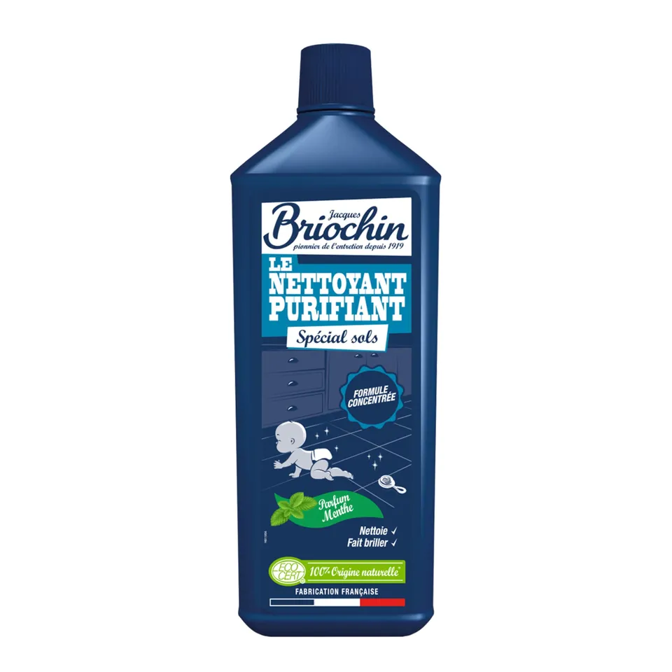 jacques-briochin-nettoyant-purifiant-sols-concentr-menthe-1l image 1