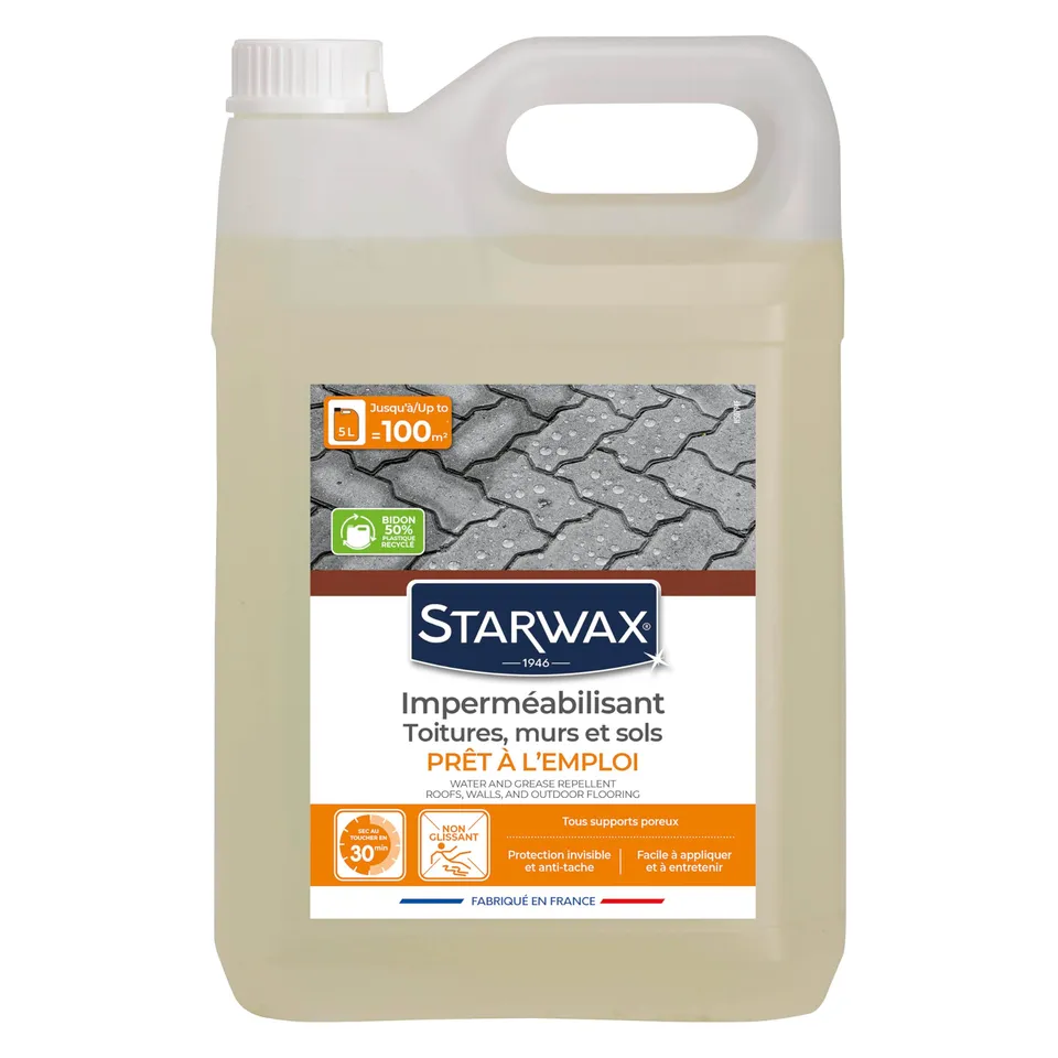 starwax-imperm-abilisant-eau-et-graisses-ext-rieur-5l image 1