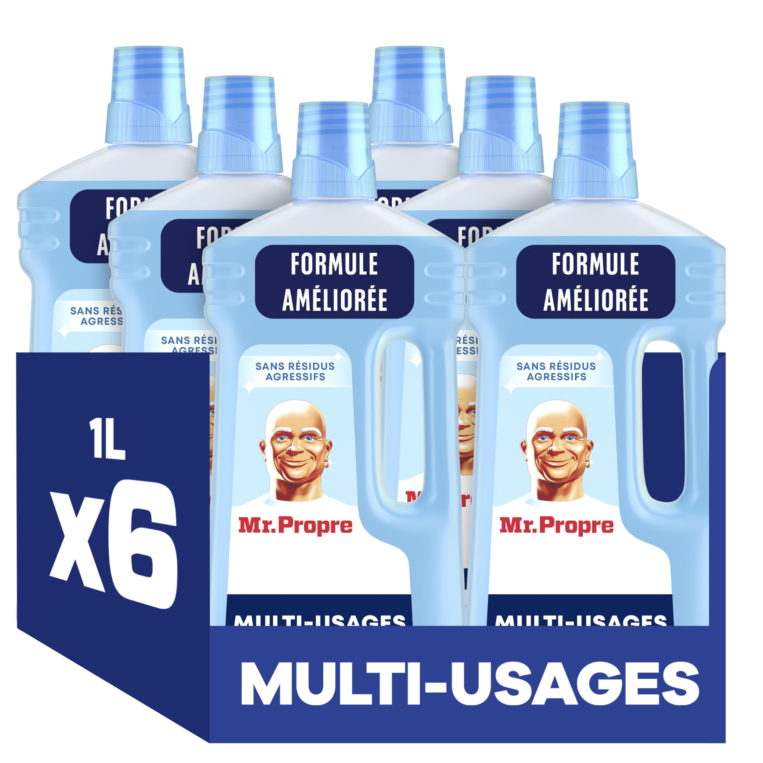 mr-propre-nettoyant-sol-multi-usages-eucalyptus-bicarbonate-6-x-1-l image 1