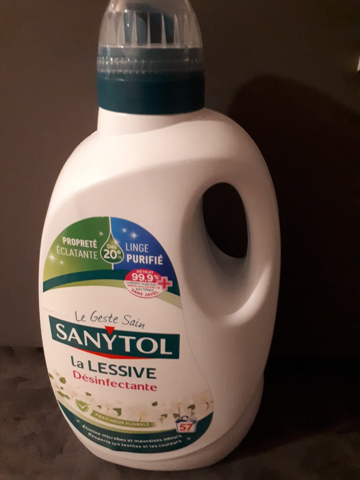 Efficace mais parfum fort