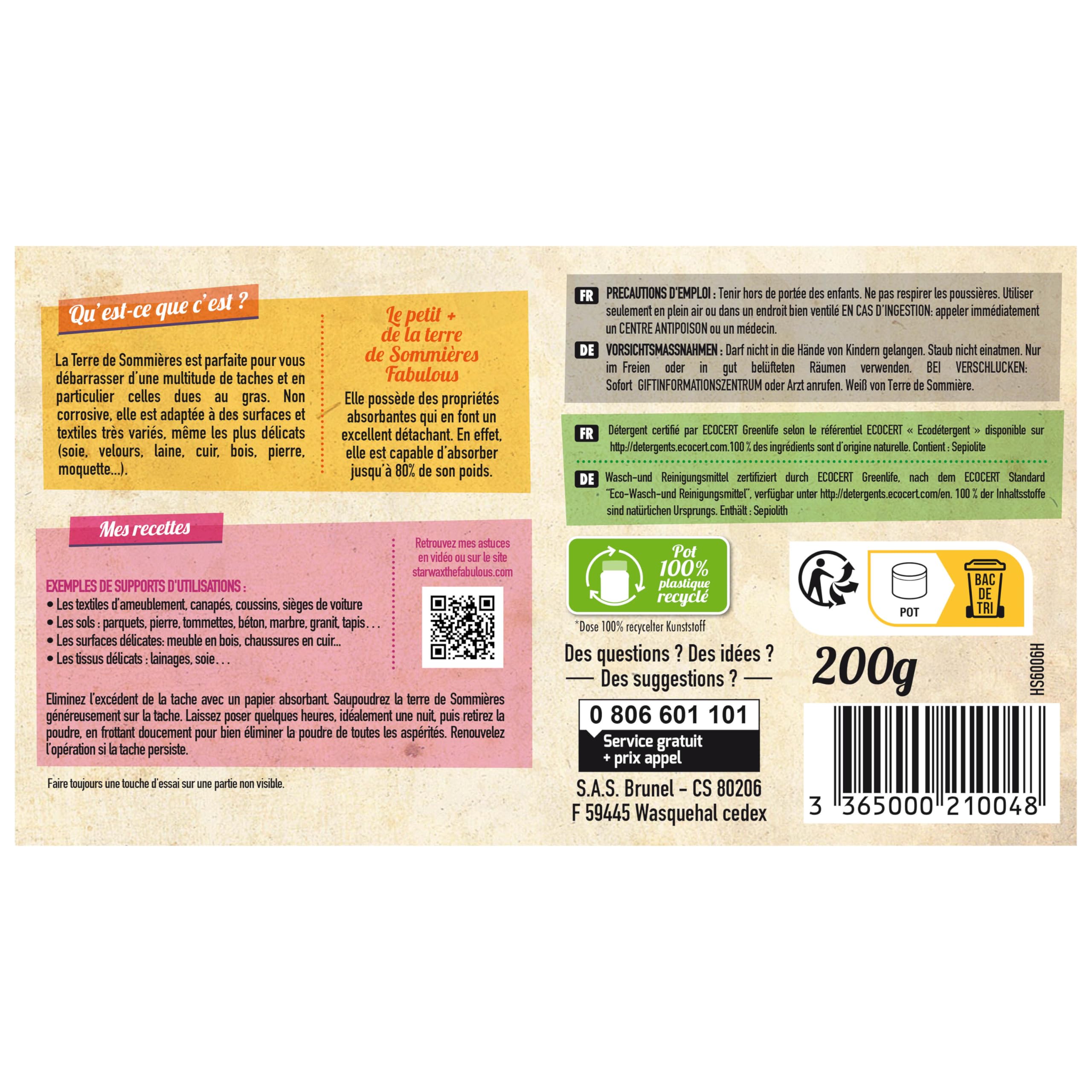 starwax-the-fabulous-terre-de-sommi-res-d-tachant-200g image 7