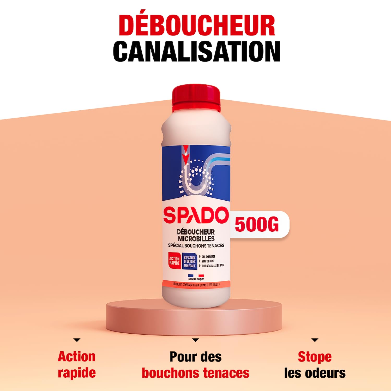spado-d-boucheur-canalisations-microbilles-500g image 2