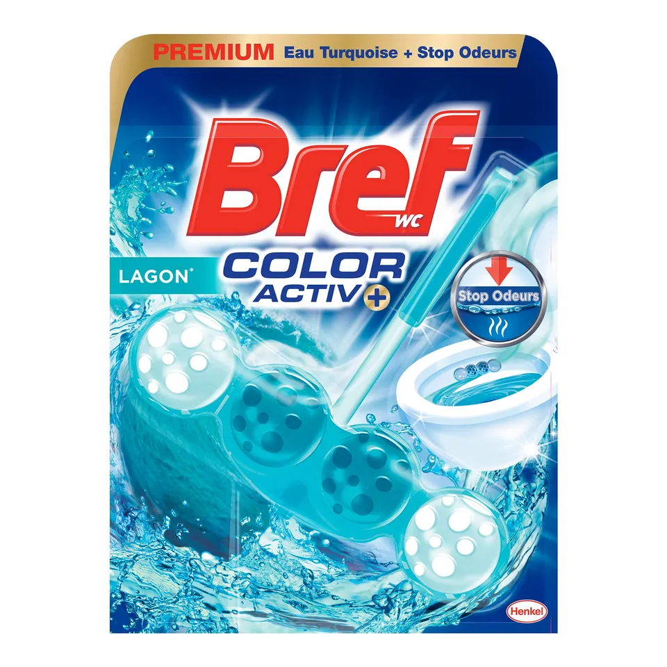 bref-wc-color-activ-marine-bloc-wc-eau-bleue-50g image 1