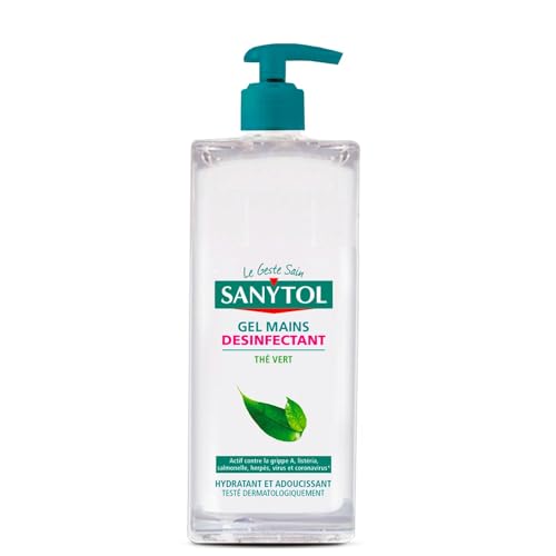 sanytol-gel-mains-d-sinfectant-th-vert-500-ml image 2
