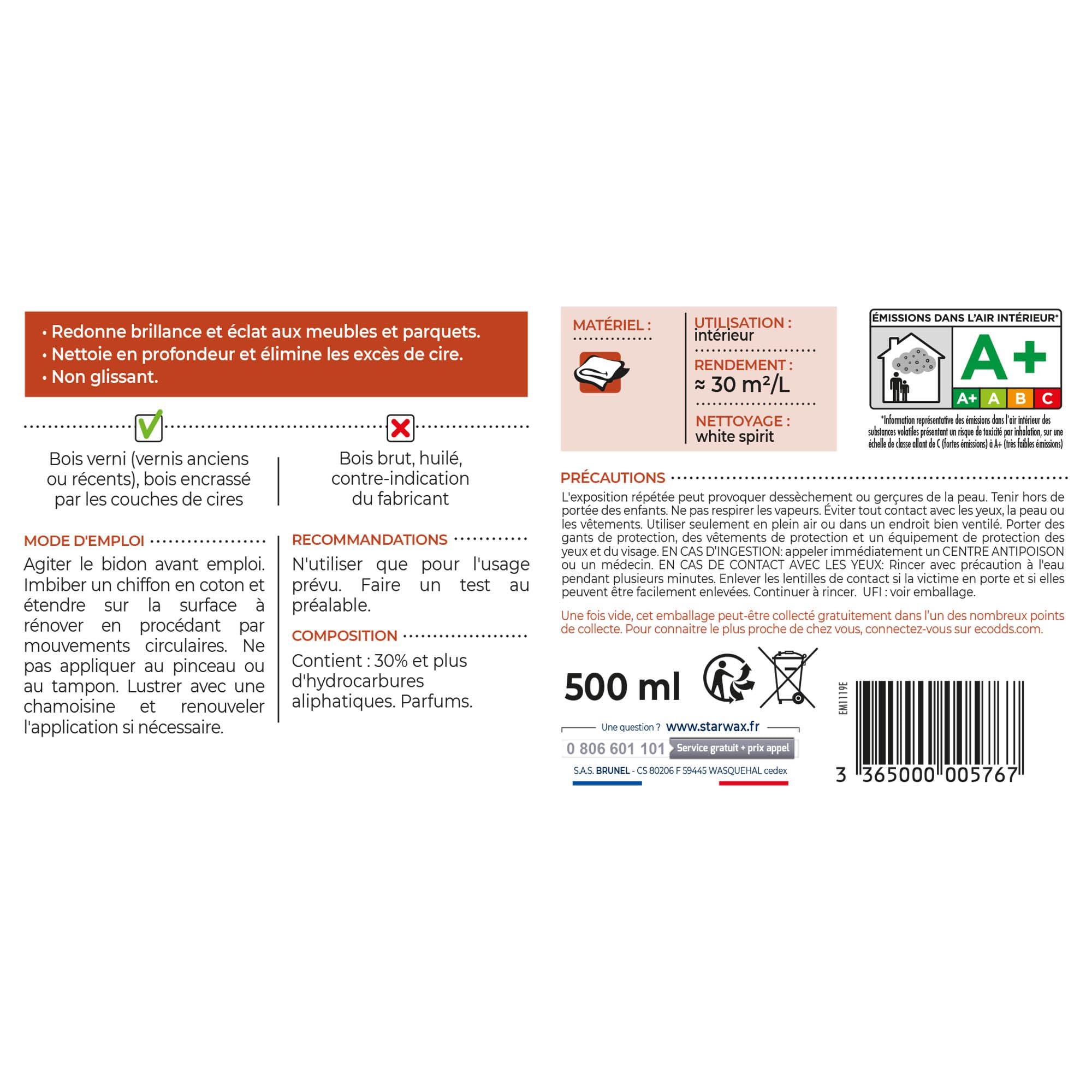 starwax-r-novateur-bois-cir-s-et-vernis-mobilier-int-rieur-500-ml image 7