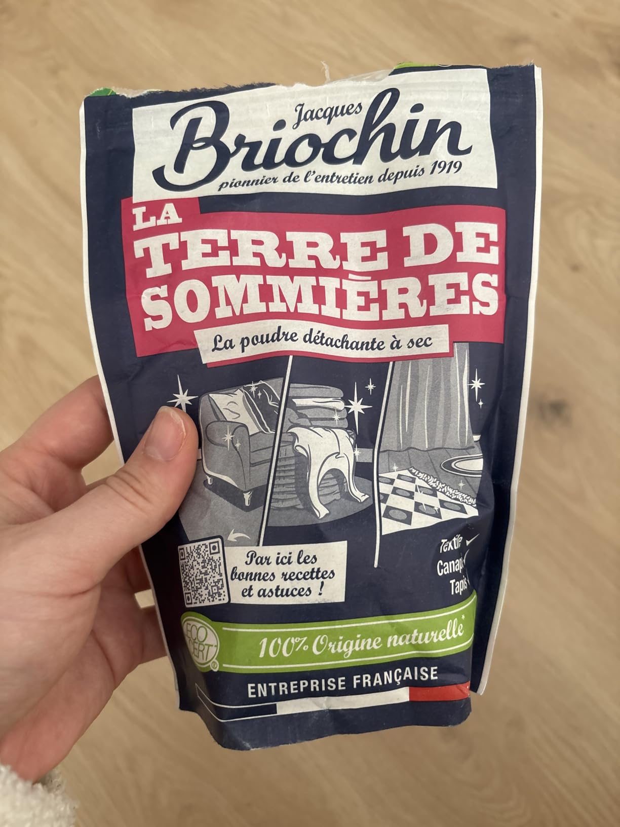 Détache sans frotter