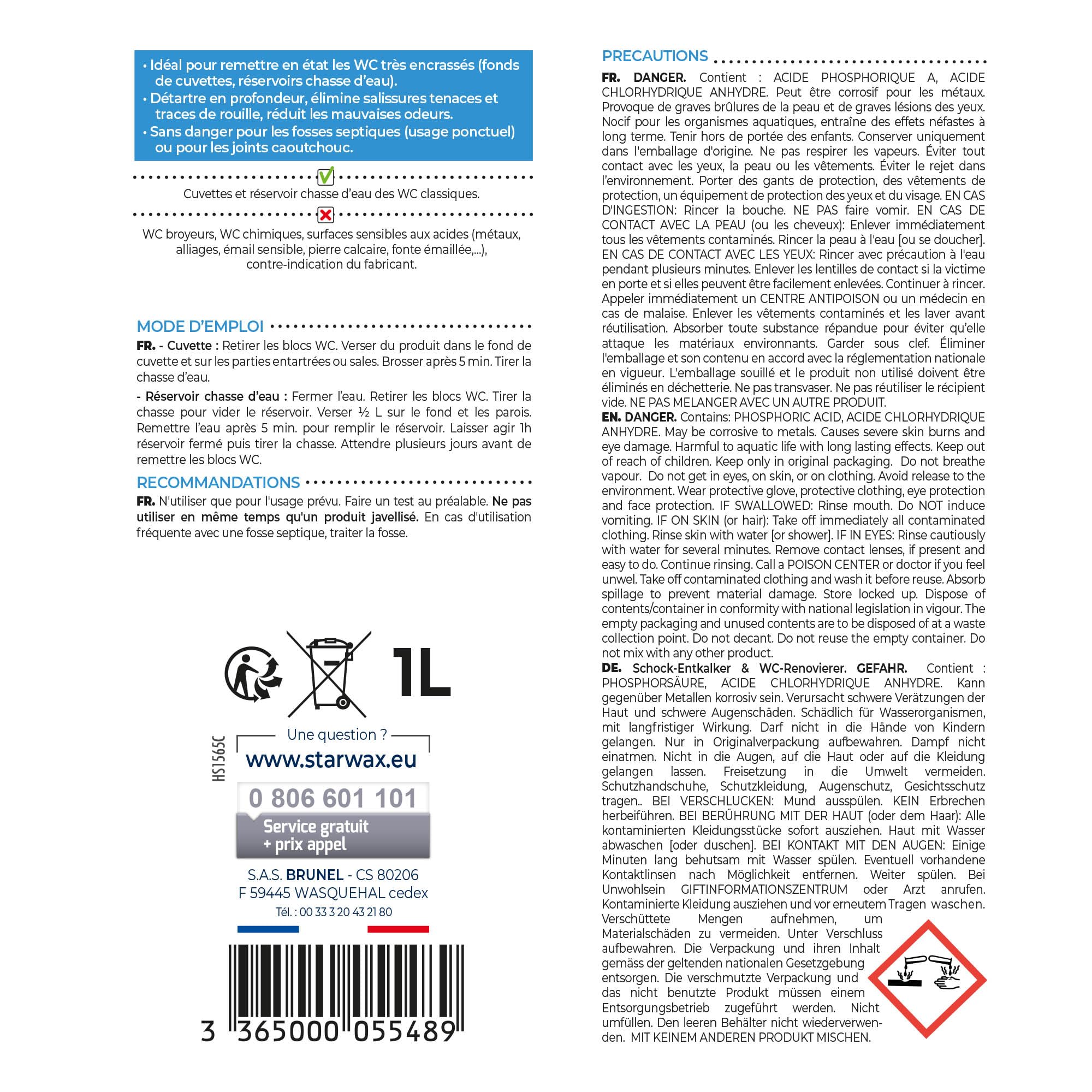 starwax-d-capant-choc-r-novateur-wc-1l image 7
