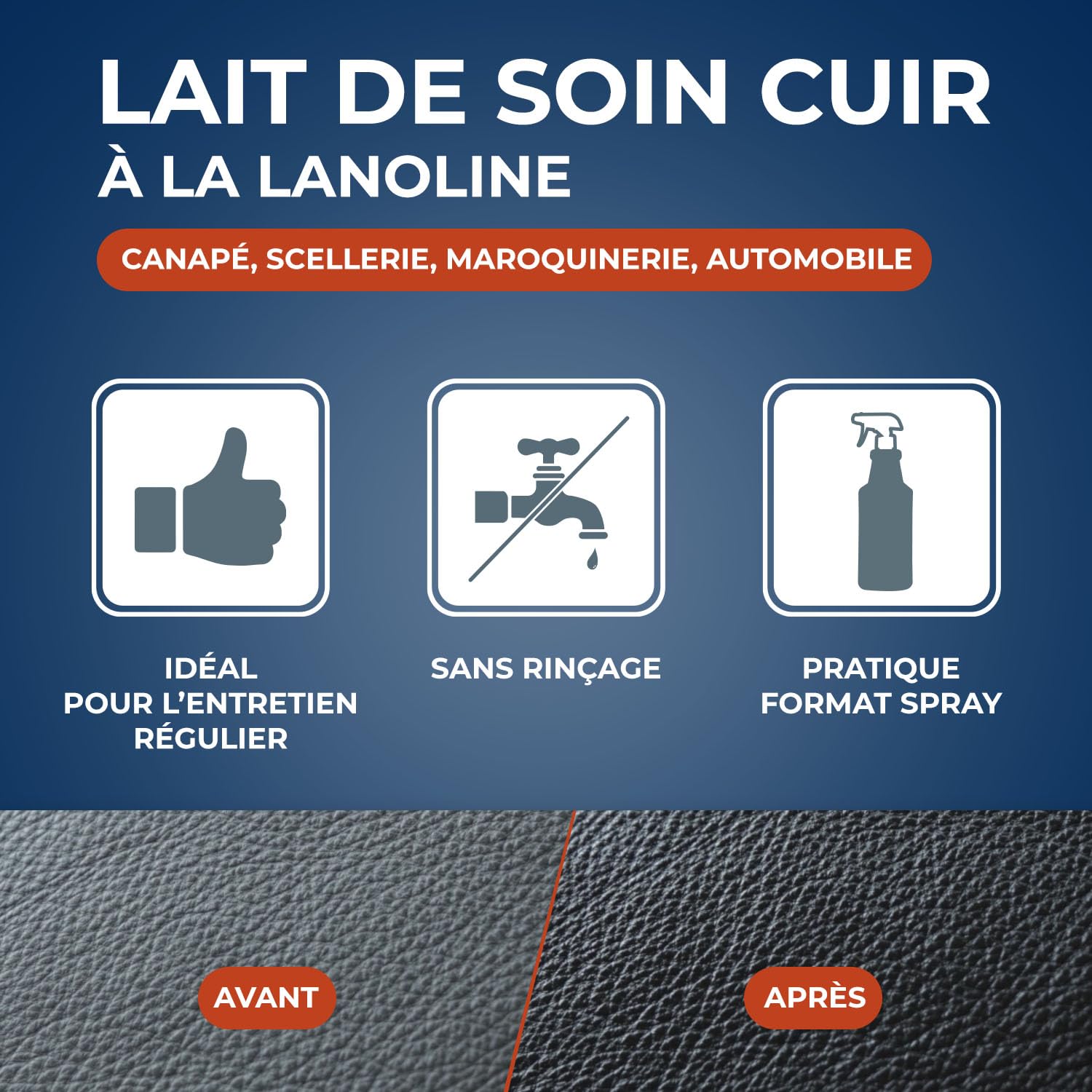 starwax-lait-de-soin-cuir-incolore-500ml-lanoline image 3