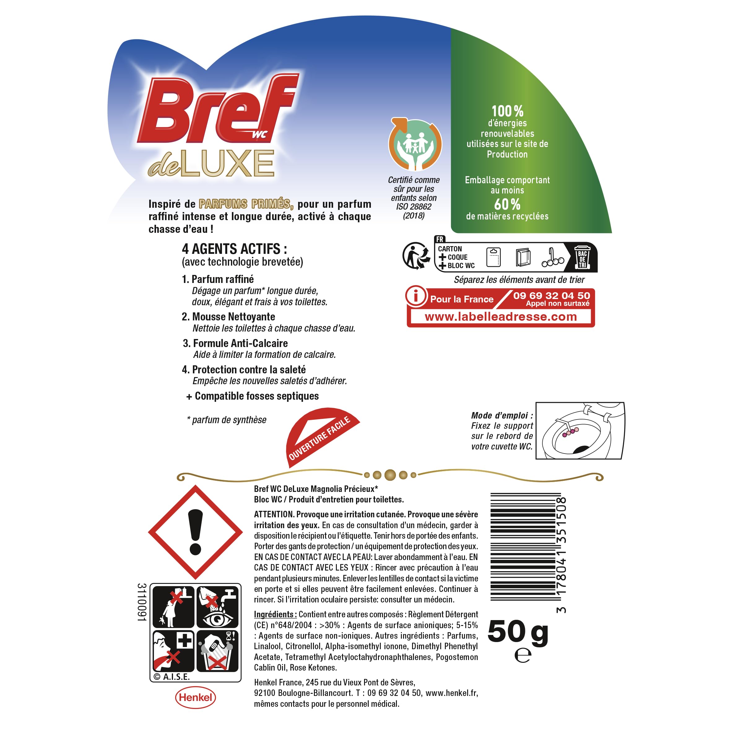 bref-deluxe-magnolia-pr-cieux-bloc-wc-50g image 3
