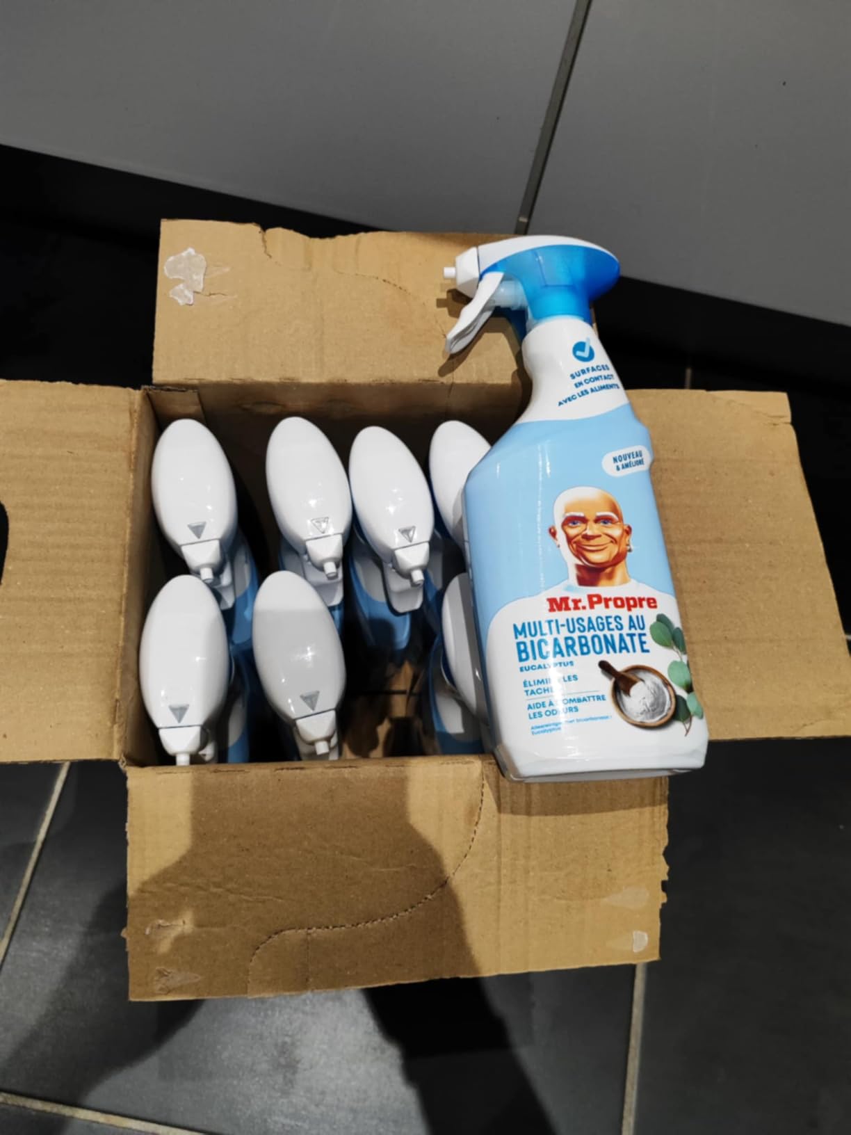 Frais et efficace