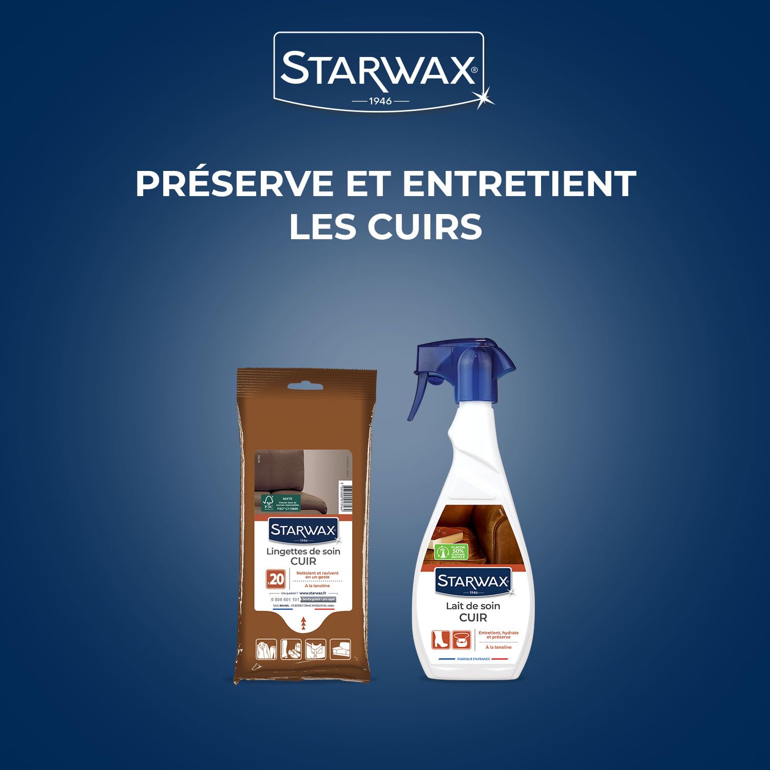 starwax-lait-de-soin-cuir-incolore-500ml-lanoline image 4