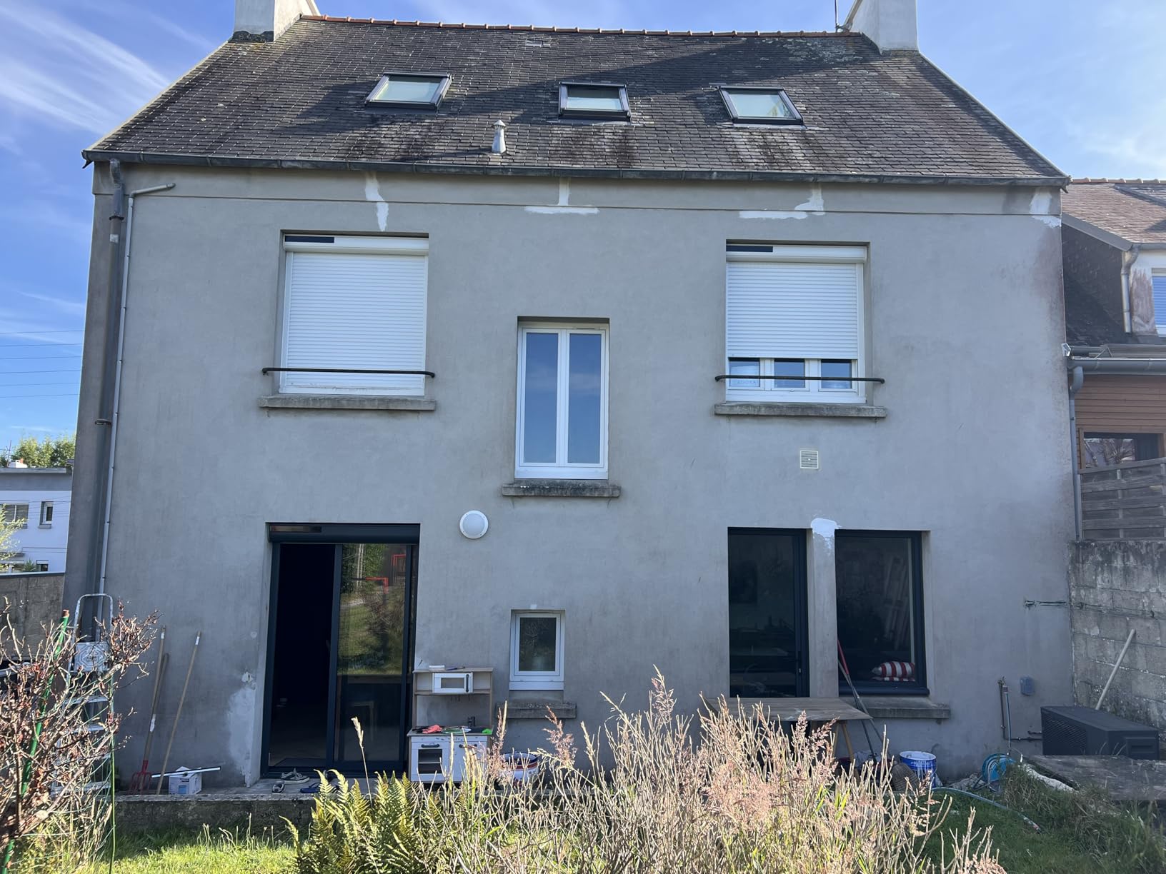Façade redevenue propre