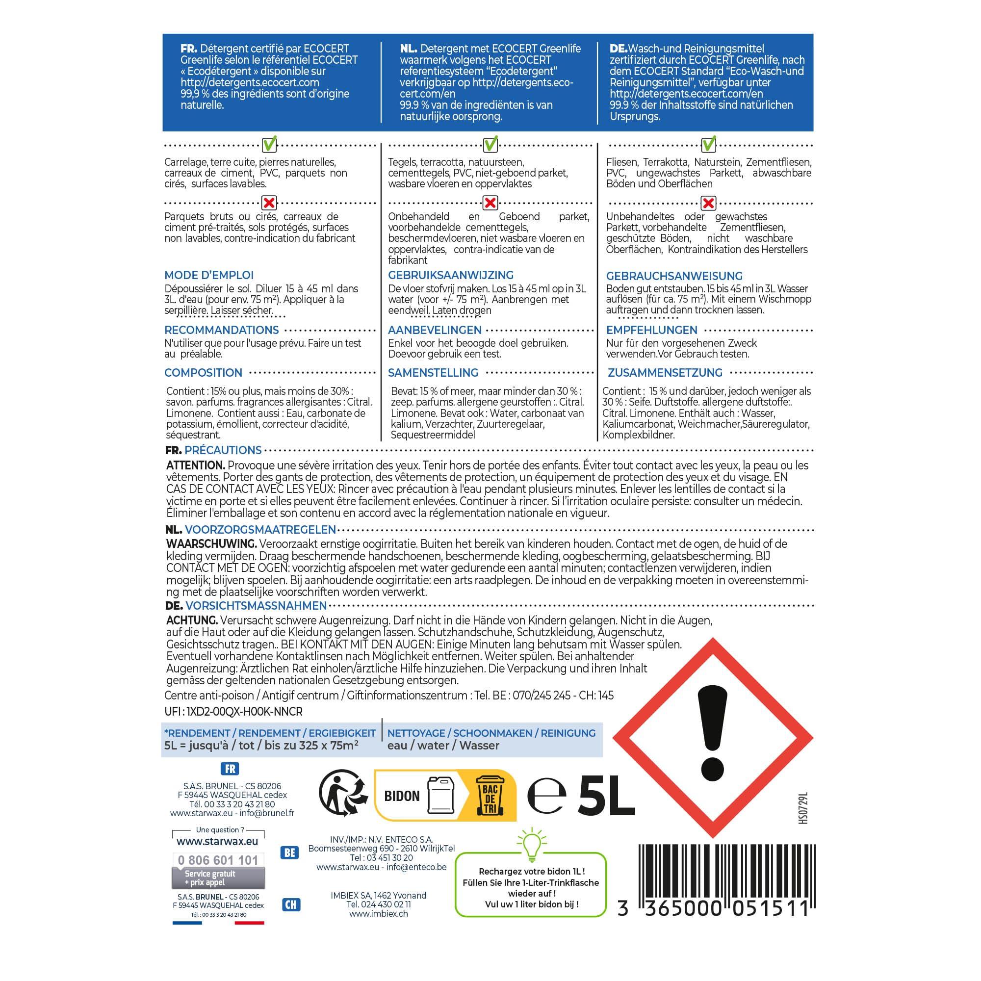 starwax-savon-noir-huile-de-lin-sols-int-rieurs-5-l image 7