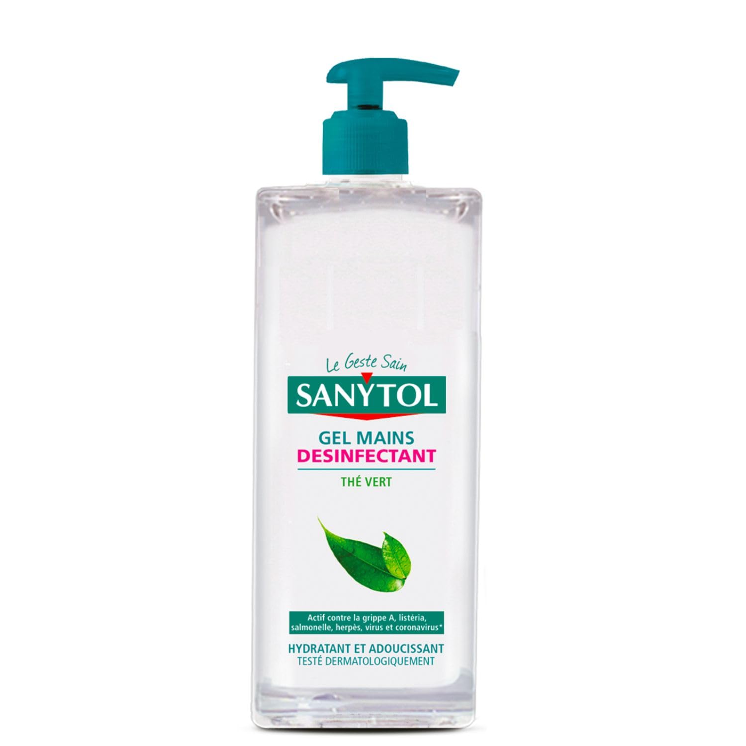 sanytol-gel-mains-d-sinfectant-th-vert-500-ml image 1
