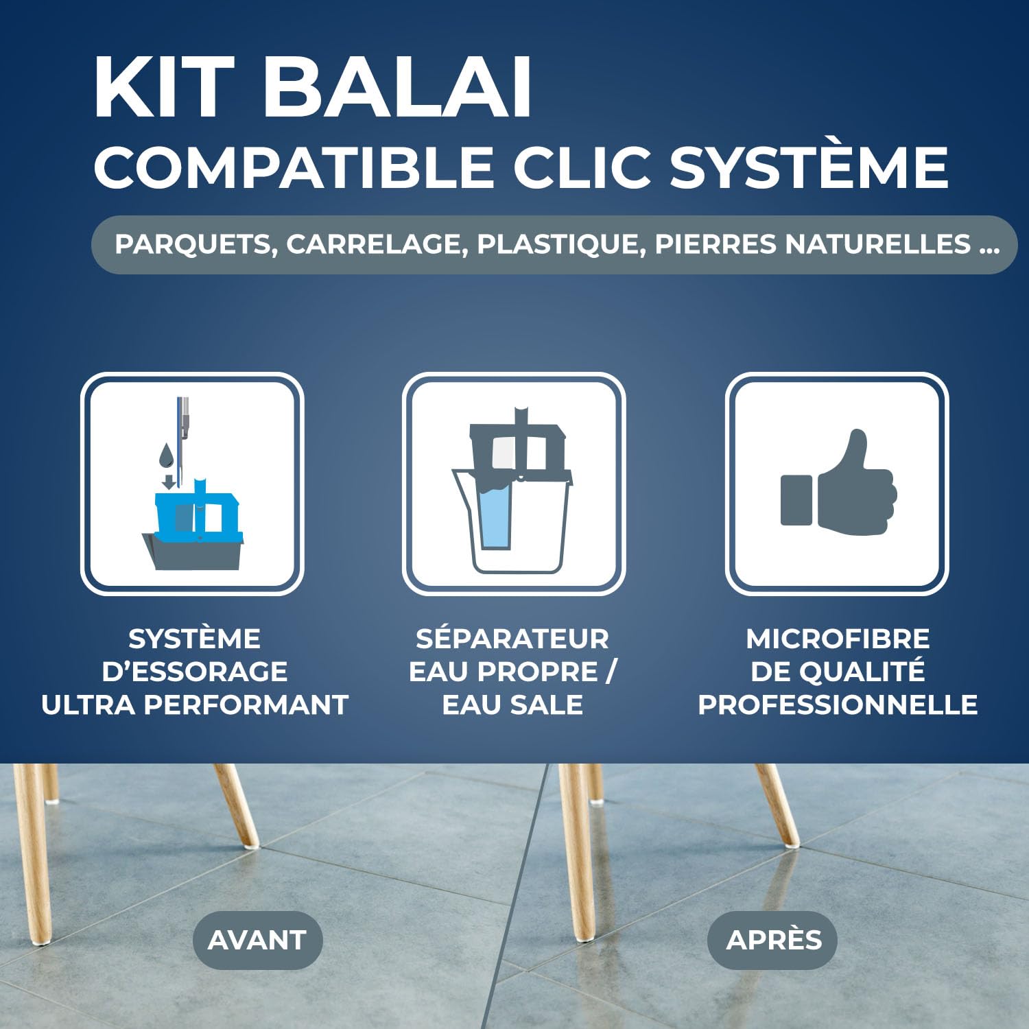 starwax-kit-balai-mains-s-ches-clic-syst-me-10-l image 3