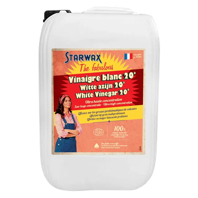 starwax-fabulous-vinaigre-blanc-m-nager-20-10l image 1