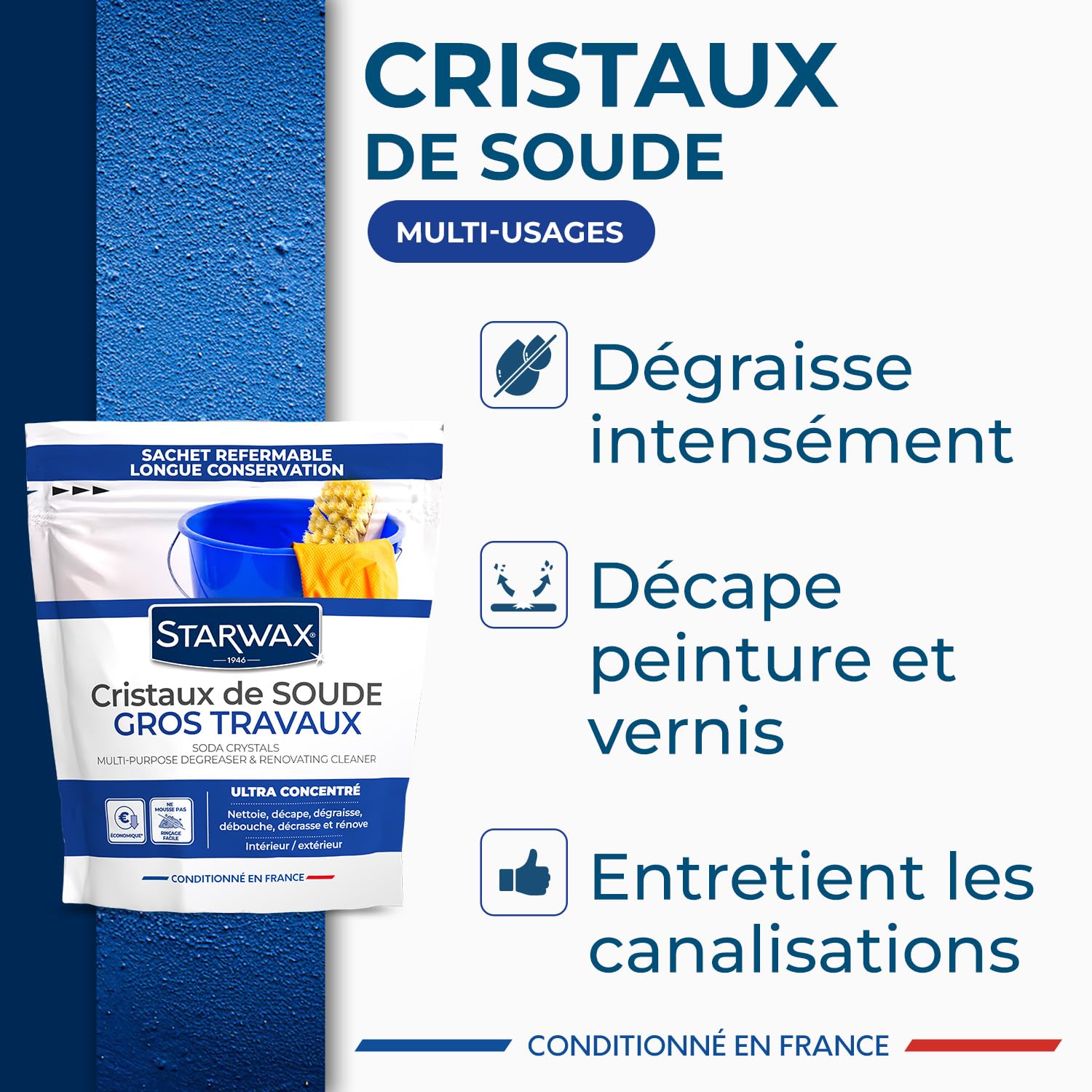 starwax-cristaux-de-soude-gros-travaux-1-4kg-ultra-concentr image 2