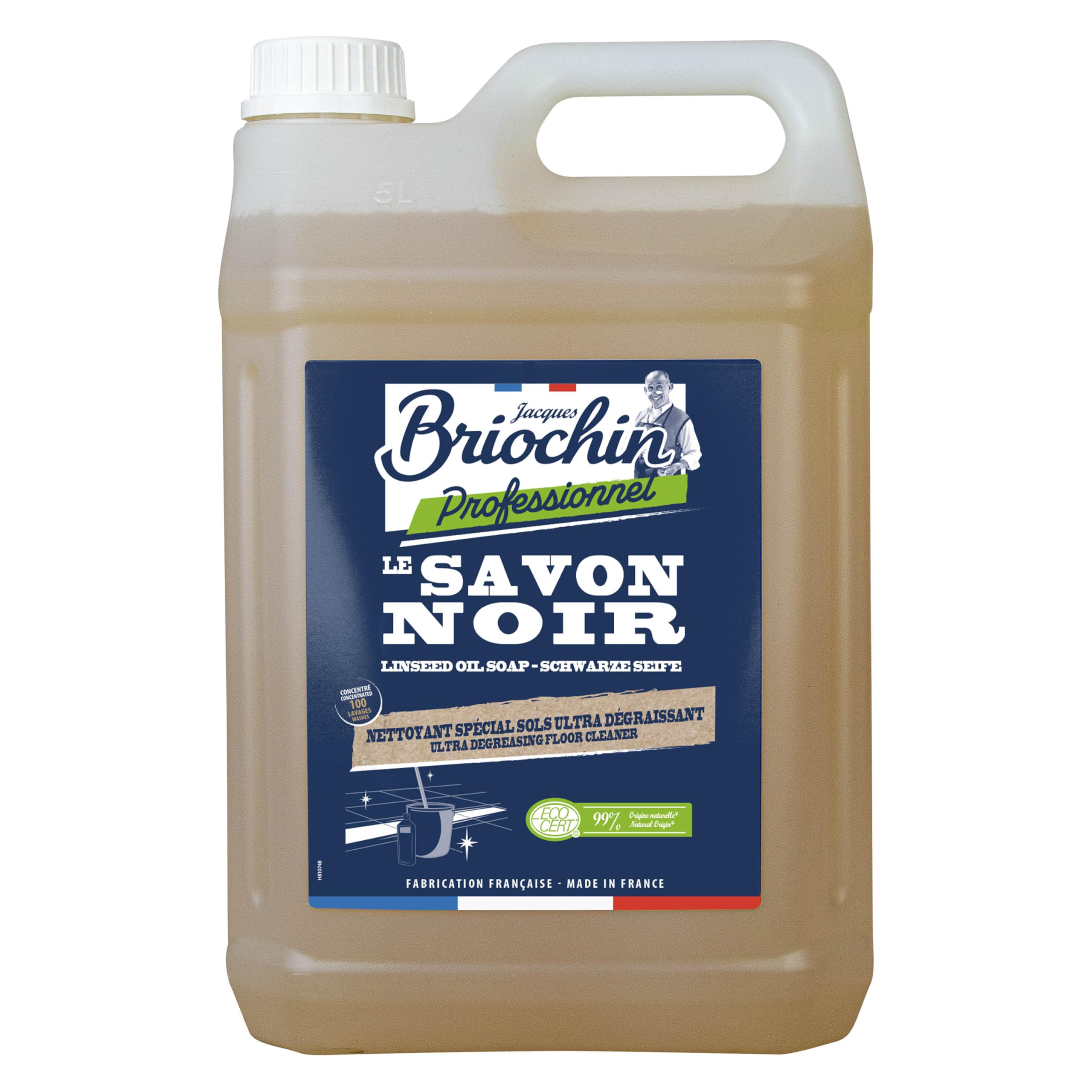 jacques-briochin-savon-noir-liquide-sp-cial-sols-5l-100-lavages image 1