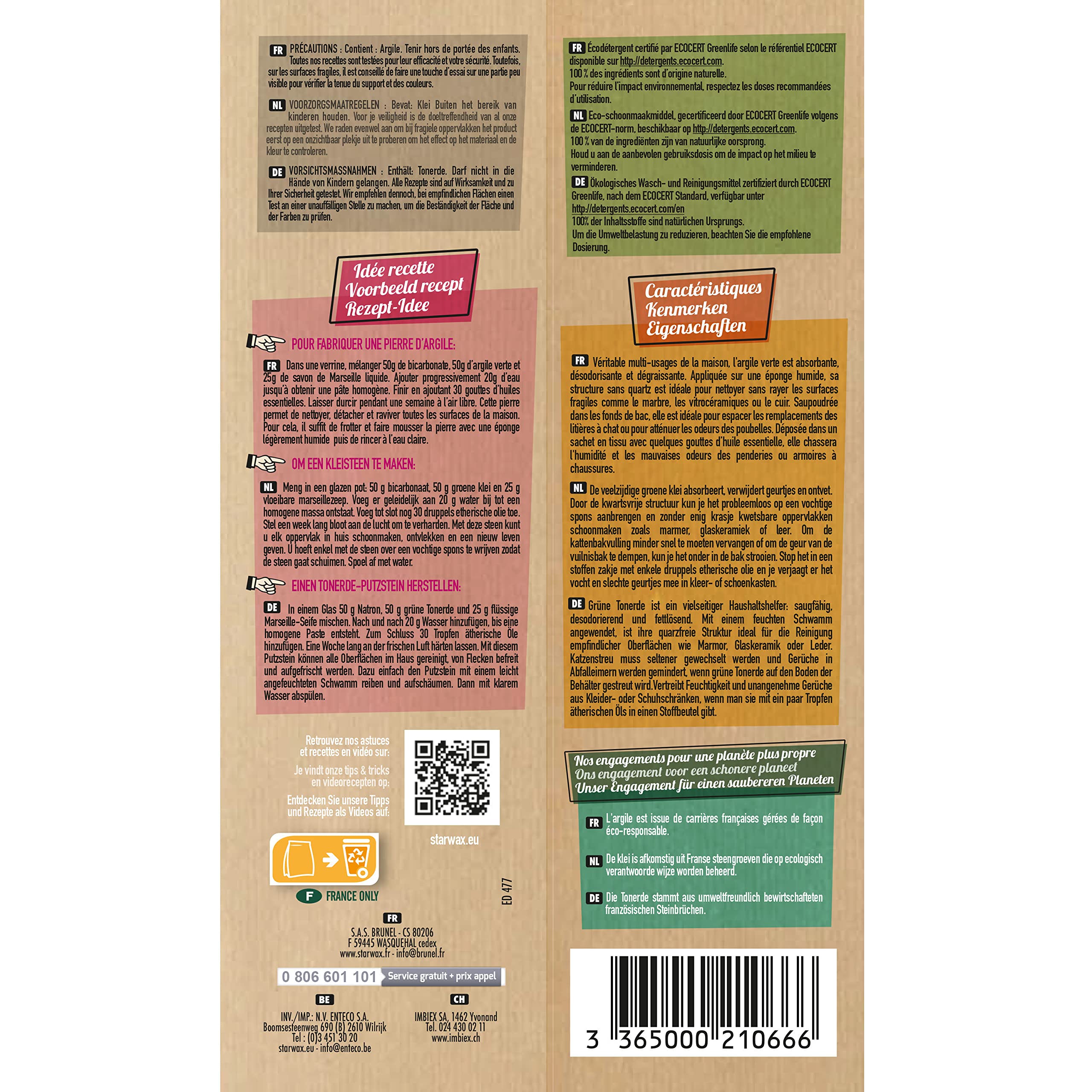 starwax-the-fabulous-argile-verte-800g-surfaces-fragiles image 6