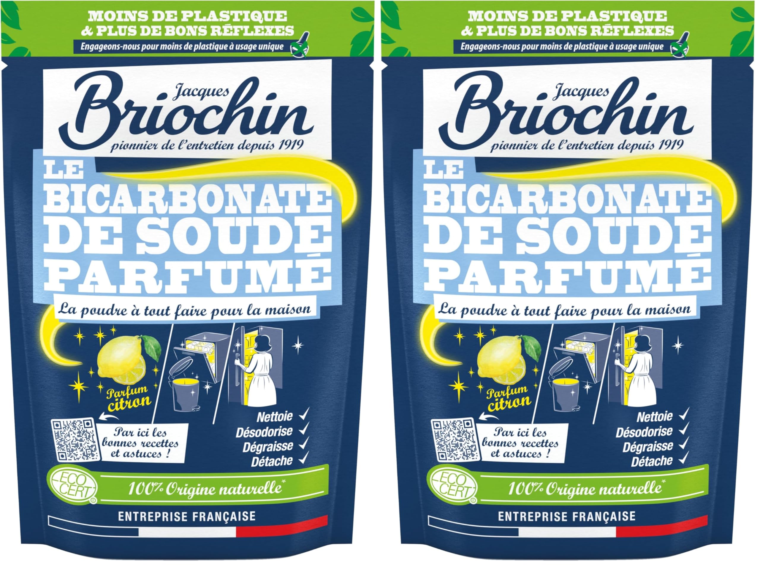 le-briochin-jacques-briochin-bicarbonate-de-soude-multi-usages-citron-500g image 2