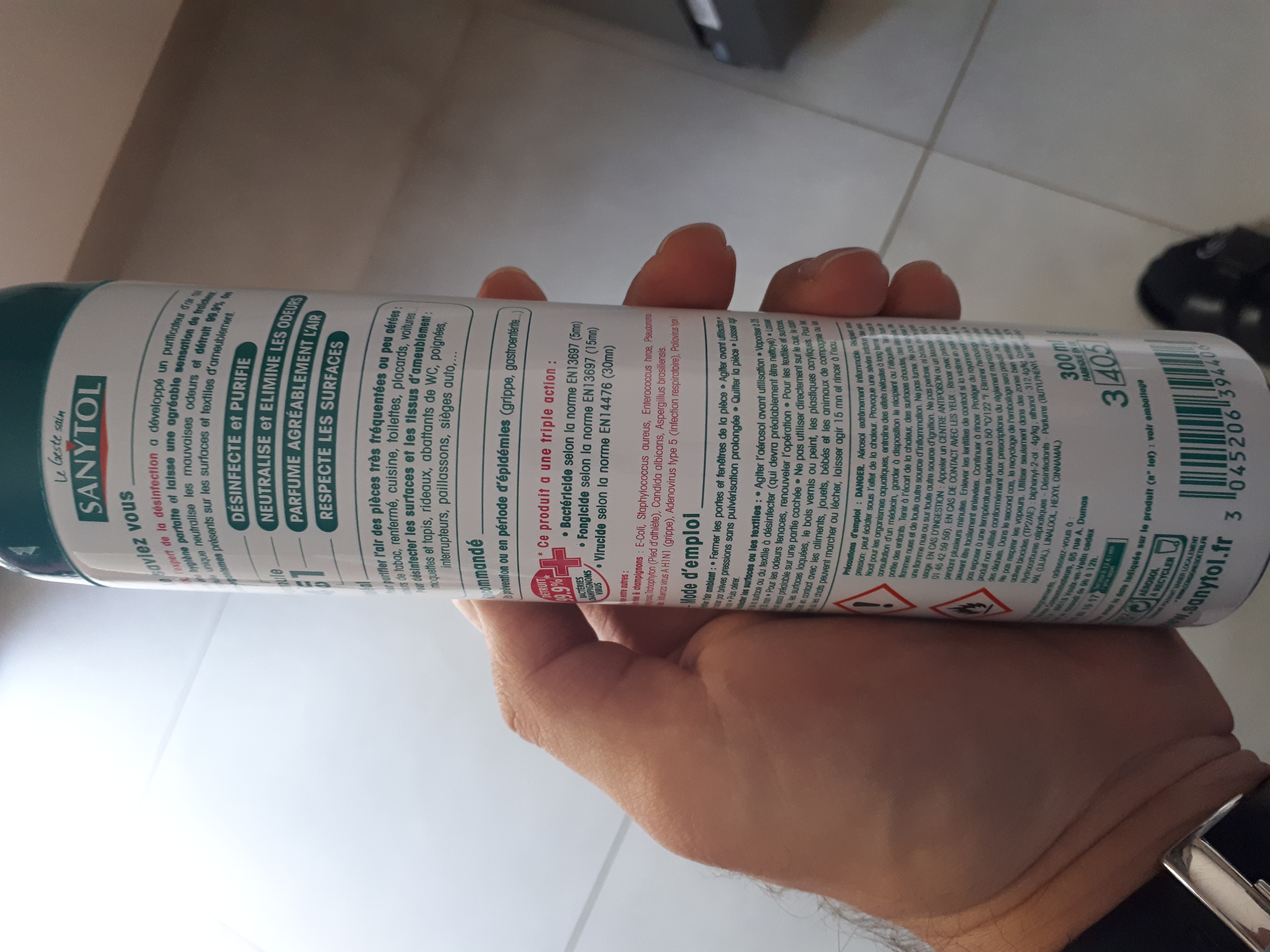 Frais et pratique