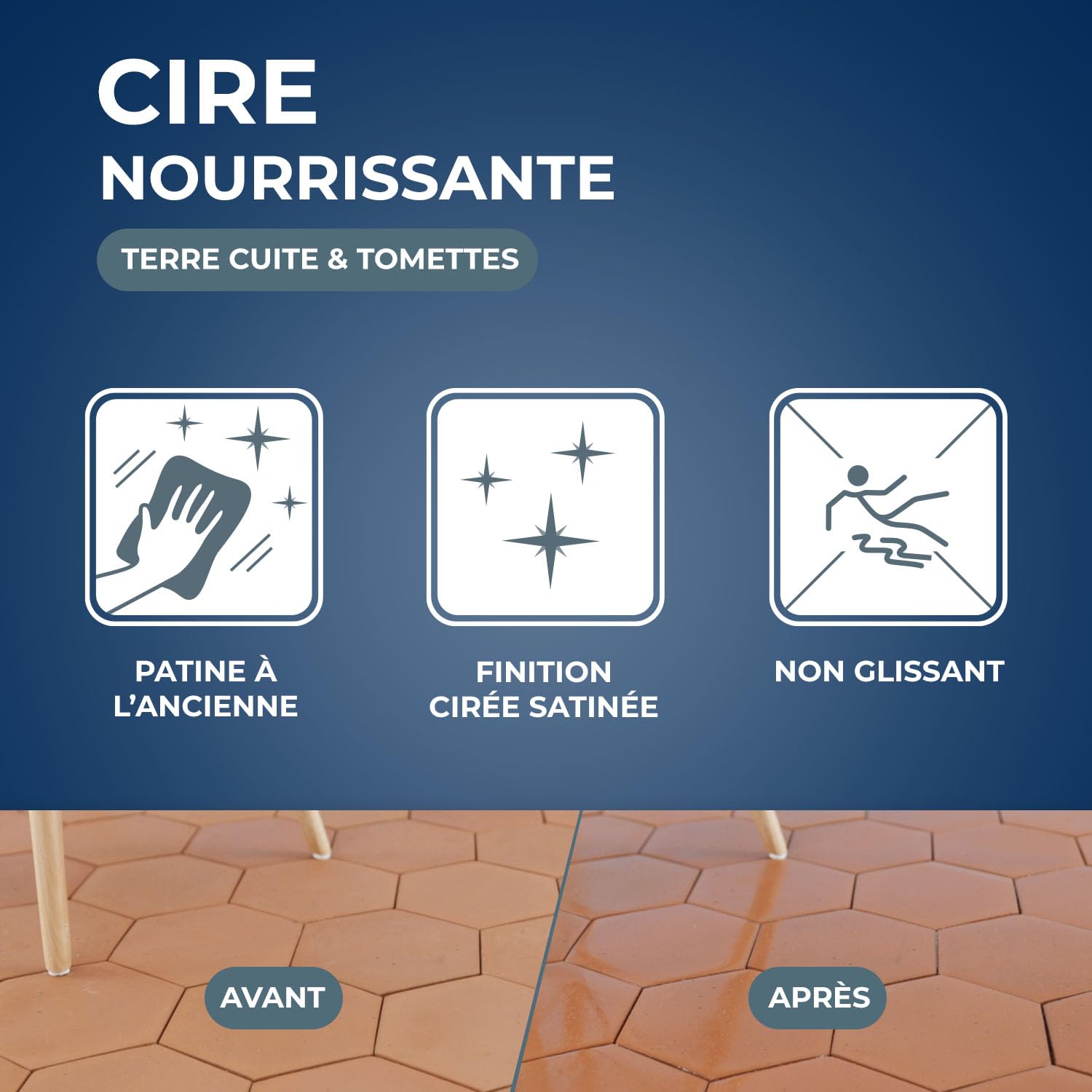 starwax-cire-nourrissante-patine-l-ancienne-tomettes-1l-brun-terre-cuite image 3