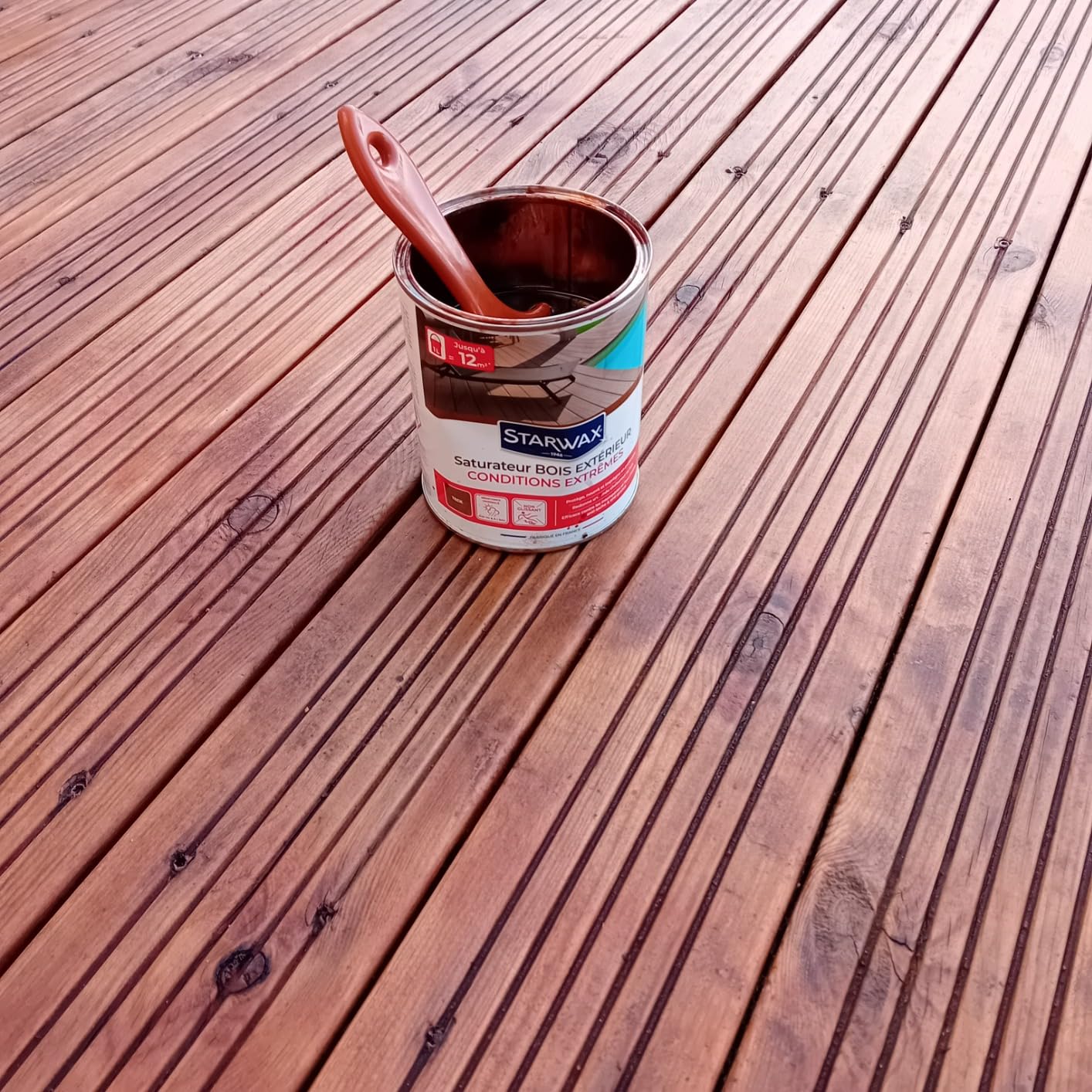 Parfait pour bois exotique