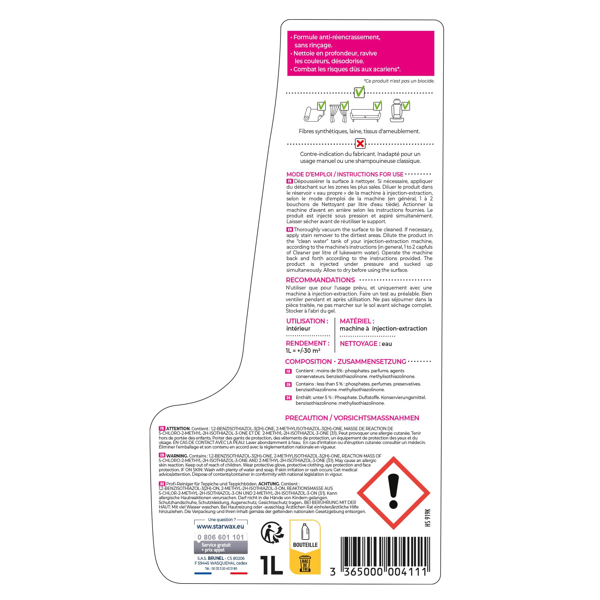 starwax-nettoyant-pro-tapis-et-moquettes-1l image 7