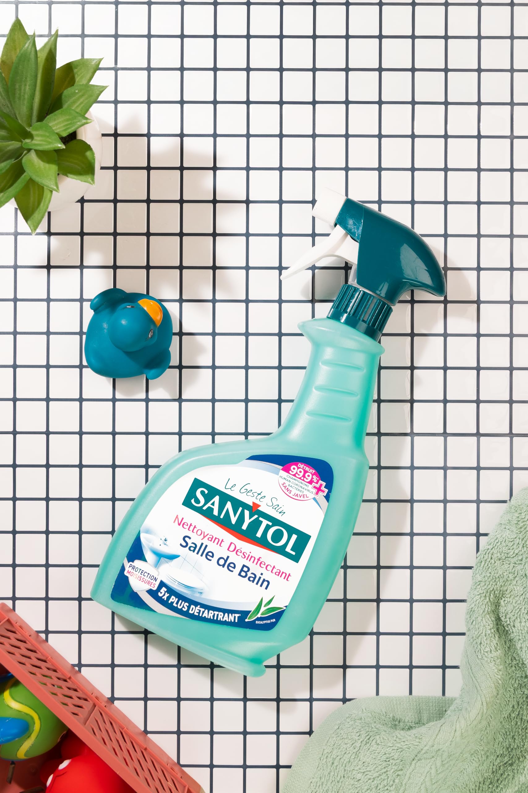 sanytol-d-sinfectant-ultra-d-tartrant-salle-de-bain-500ml-x4 image 6