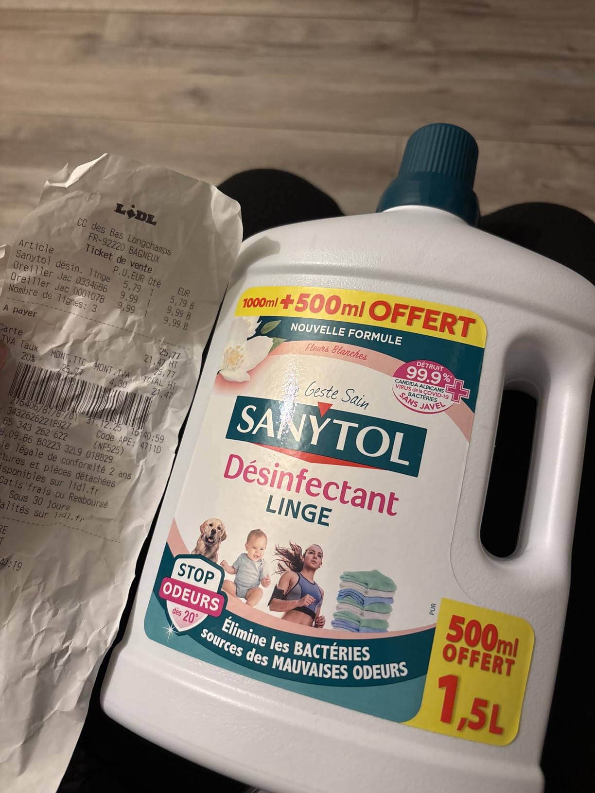 Parfait pour bébé