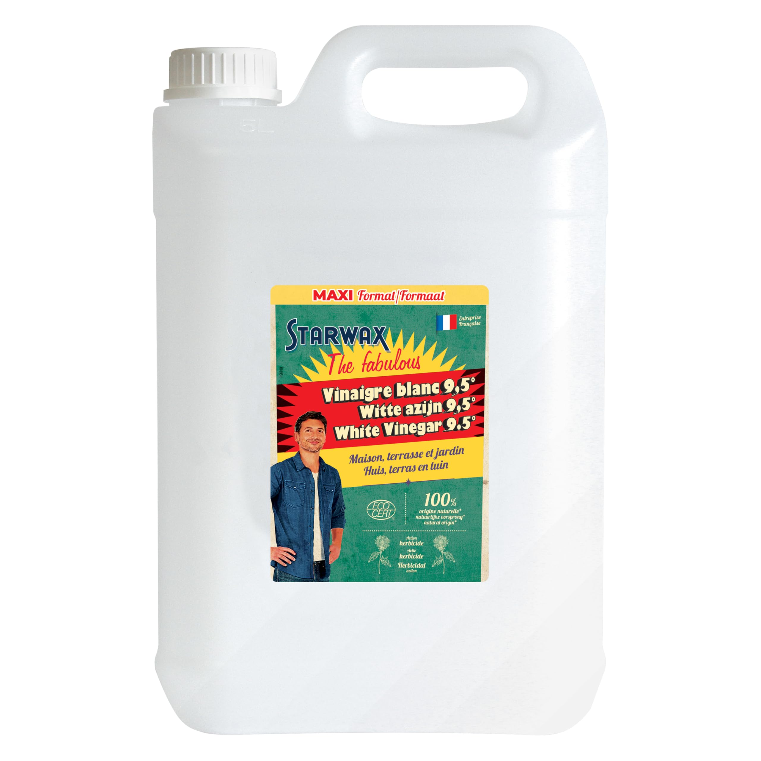 starwax-the-fabulous-vinaigre-blanc-9-5-6l-sans-parfum image 1