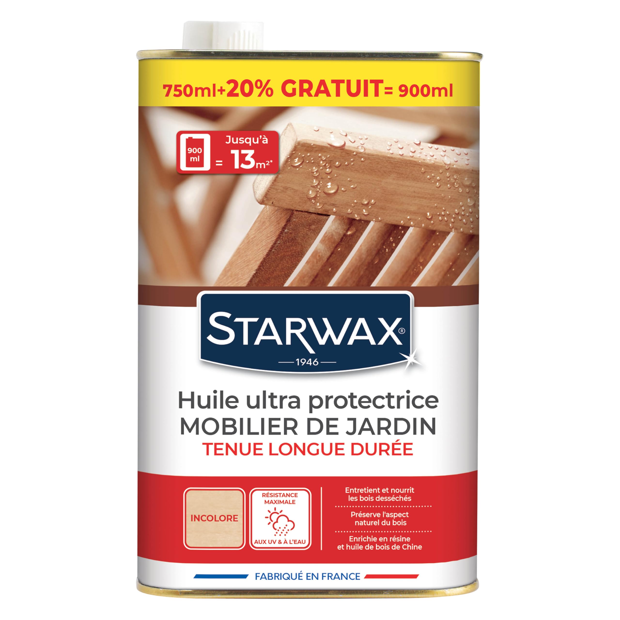 starwax-huile-haute-protection-mobilier-de-jardin-en-bois-1l image 3