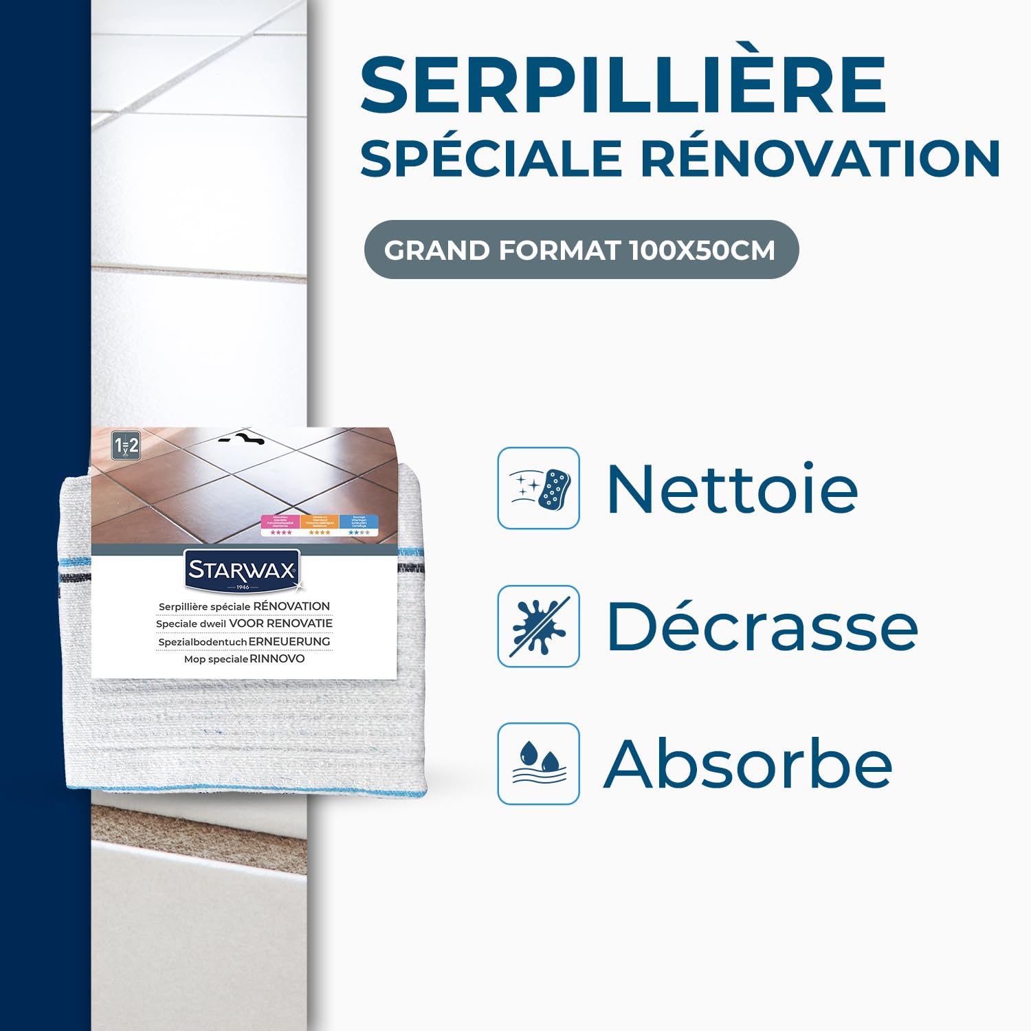 starwax-serpilli-re-sp-ciale-r-novation-100x50-cm-gaufr-e-d-coupable image 2