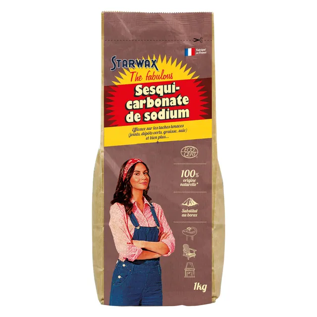starwax-the-fabulous-sesquicarbonate-1kg-d-tachant-d-graissant-naturel image 1