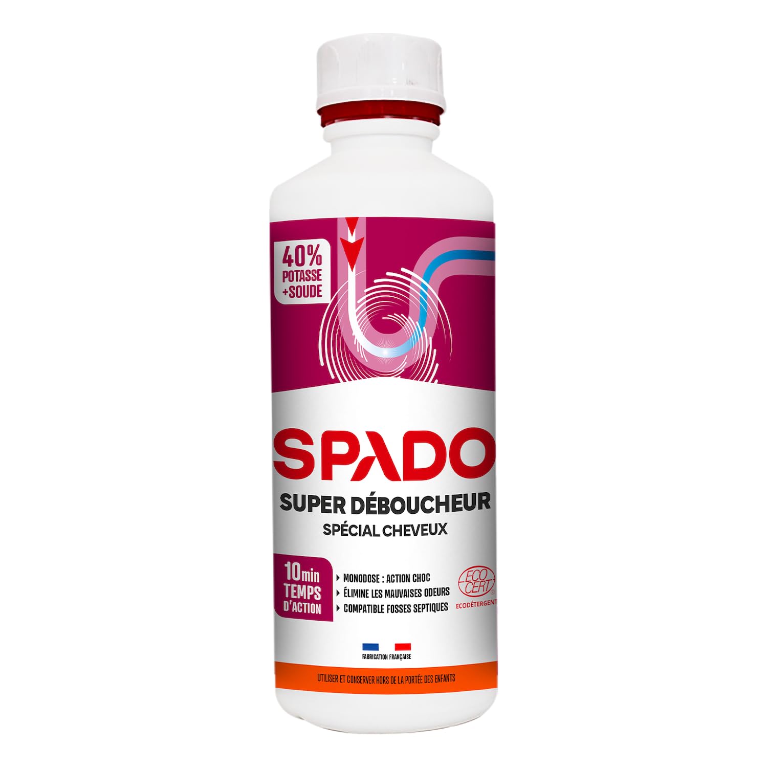 spado-d-boucheur-canalisations-microbilles-500g image 7