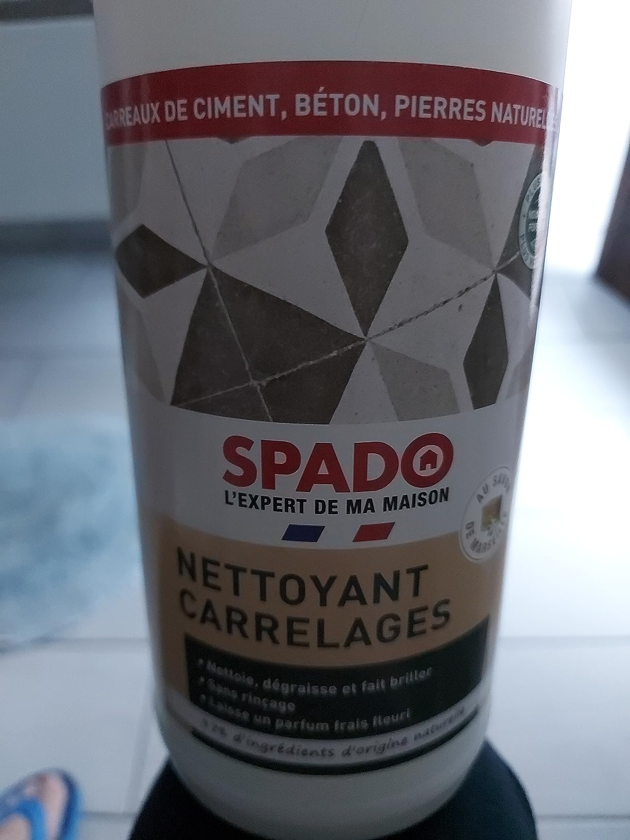 Sol brillant sans rinçage