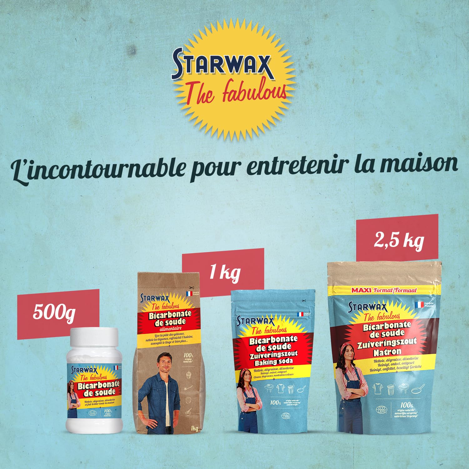 starwax-fabulous-bicarbonate-de-soude-multi-usages-2-5kg image 5