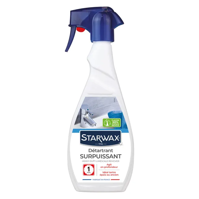 starwax-d-tartrant-surpuissant-salle-de-bains-500ml image 1