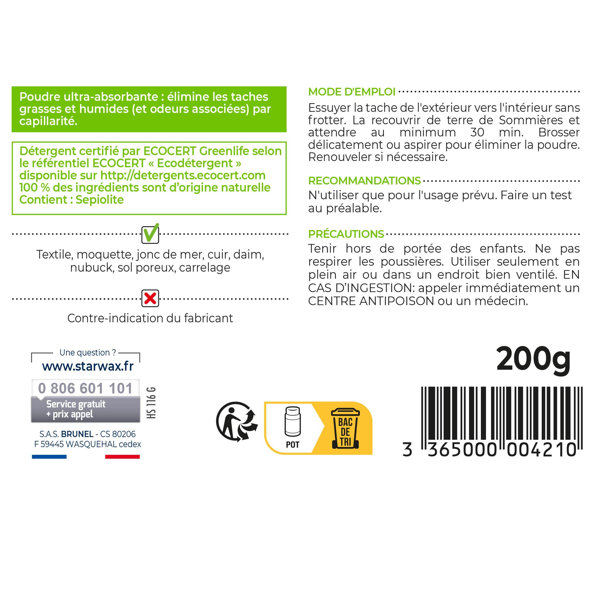 starwax-soluvert-terre-de-sommi-res-d-tachant-200g-100-naturelle image 2