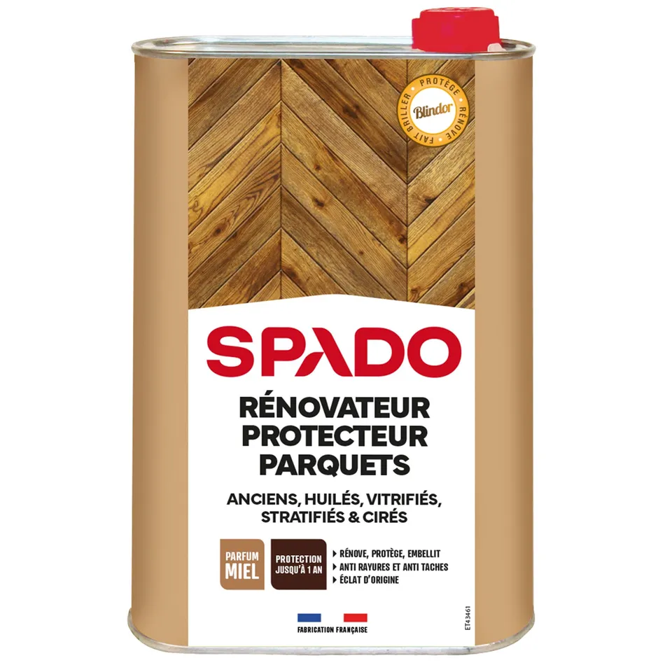 spado-r-novateur-protecteur-parquets-cire-d-abeille-1l image 1