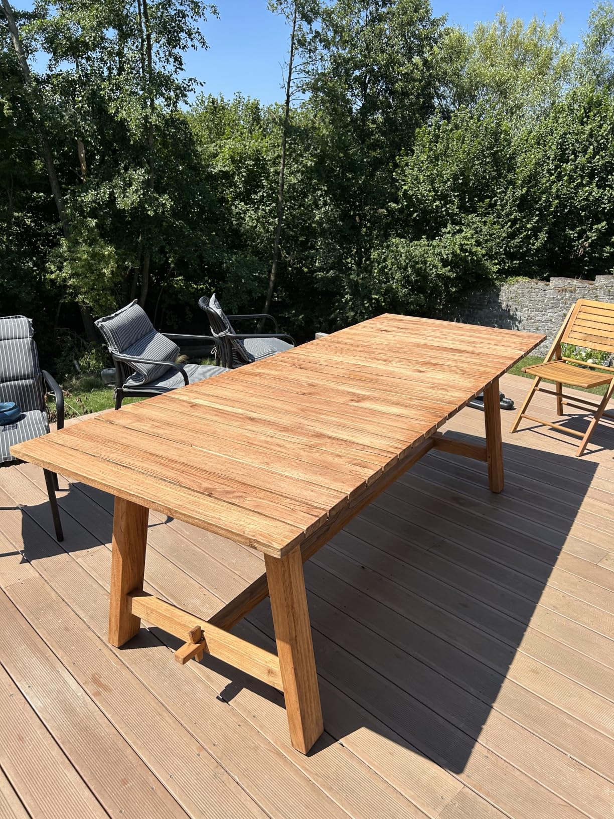 Parfait pour mon banc en ipé