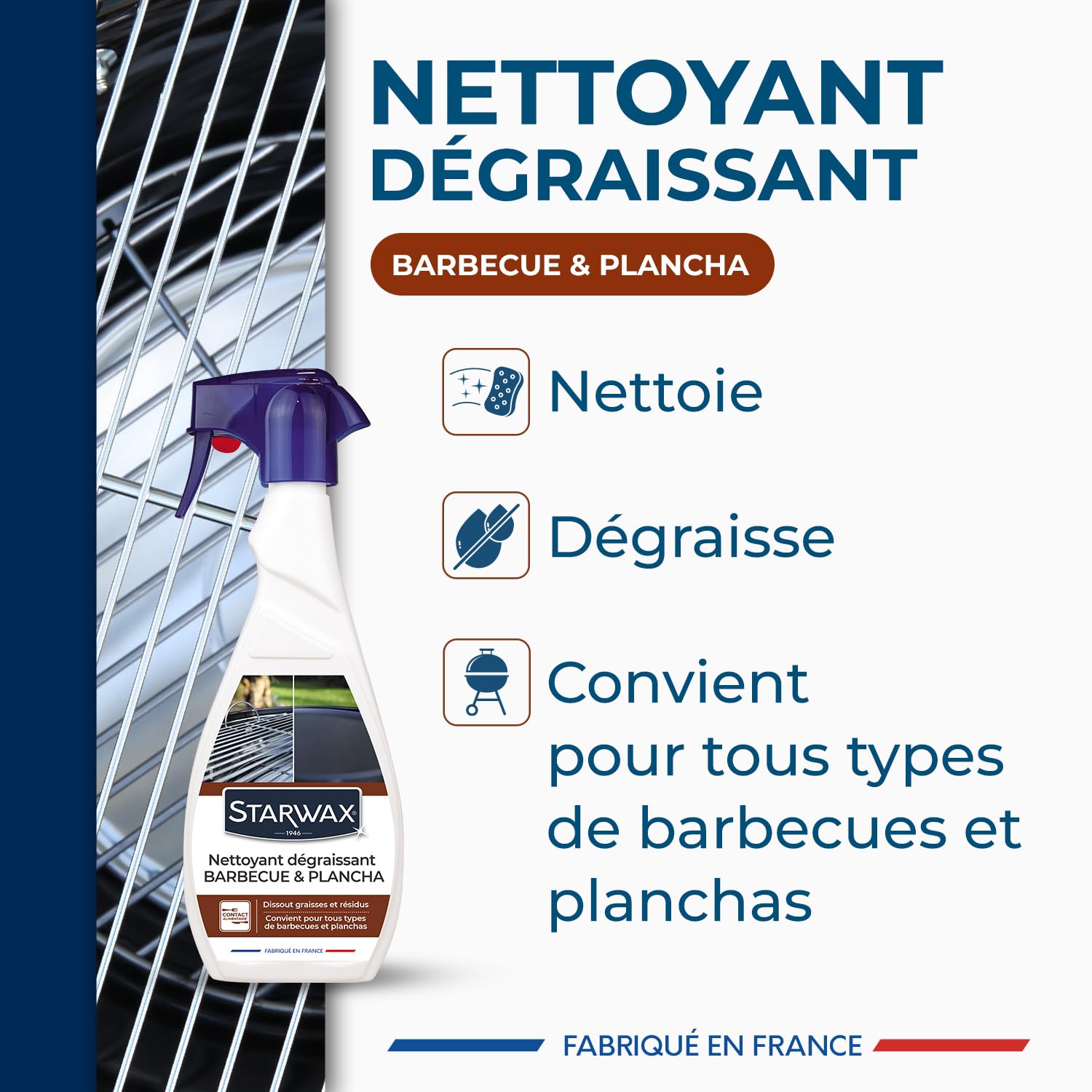 starwax-nettoyant-d-graissant-plancha-et-barbecue-500ml image 2