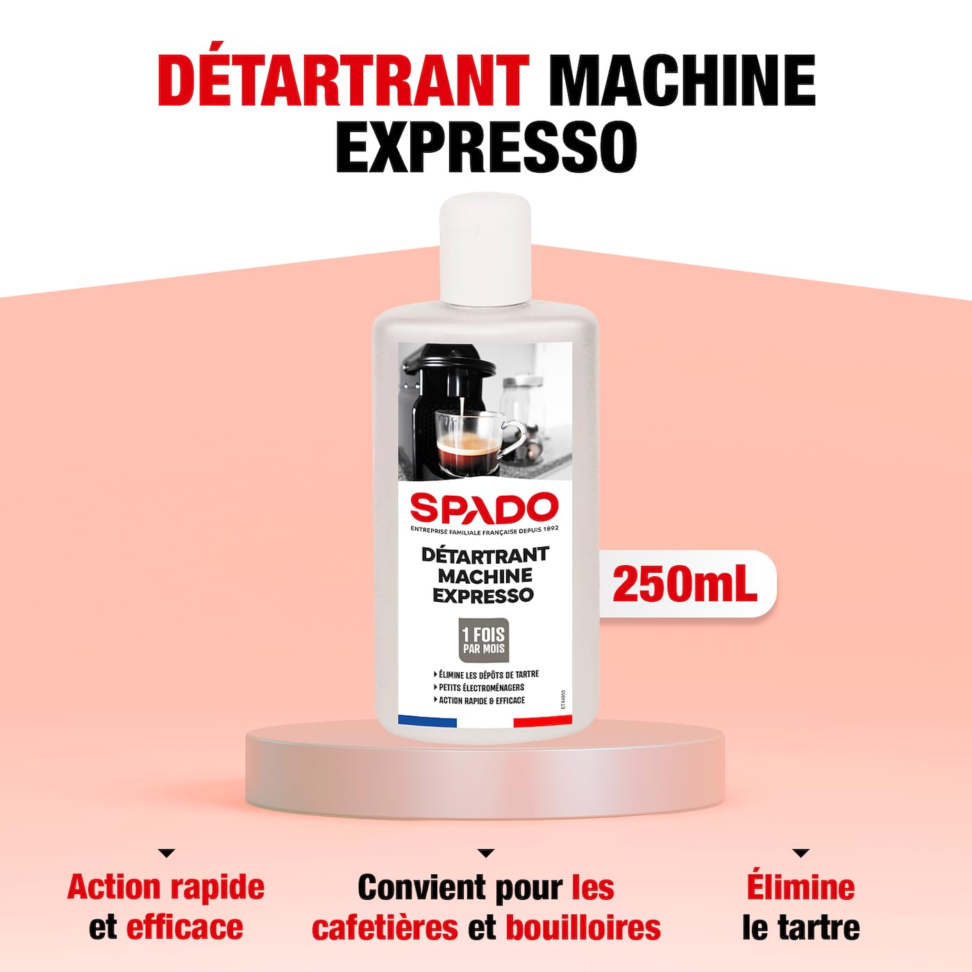 spado-d-tartrant-machine-expresso-250-ml image 2