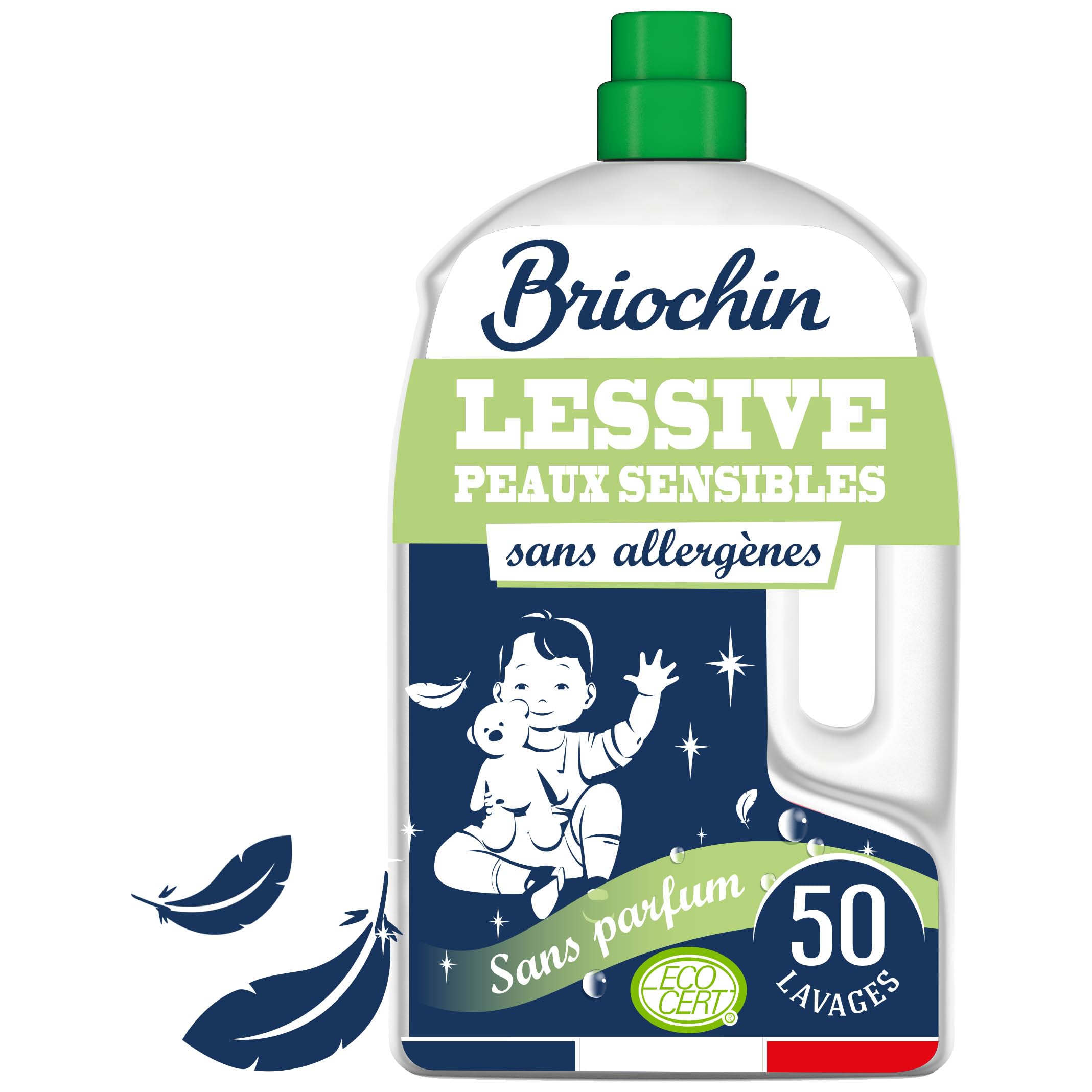 briochin-lessive-liquide-peaux-sensibles-sans-parfum-50-lavages image 1
